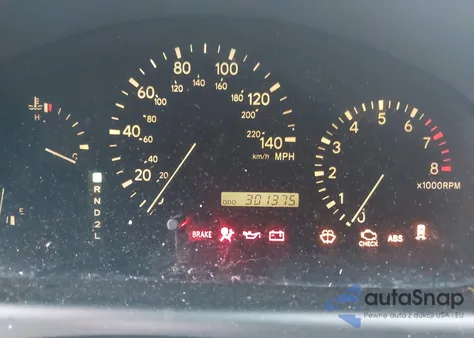 2000 Lexus Rx 300 from USA, damaged, VIN JT6GF10U2Y0071127